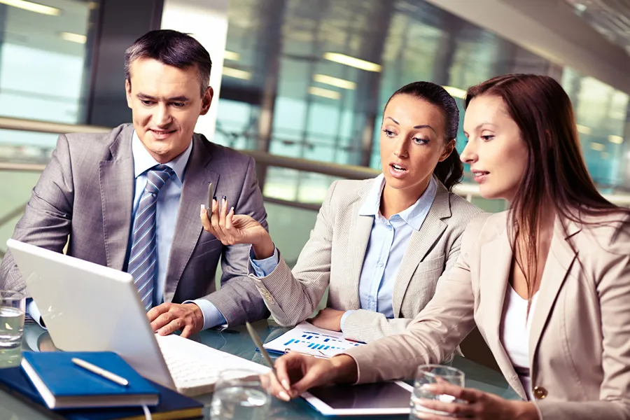 Business Team Finance